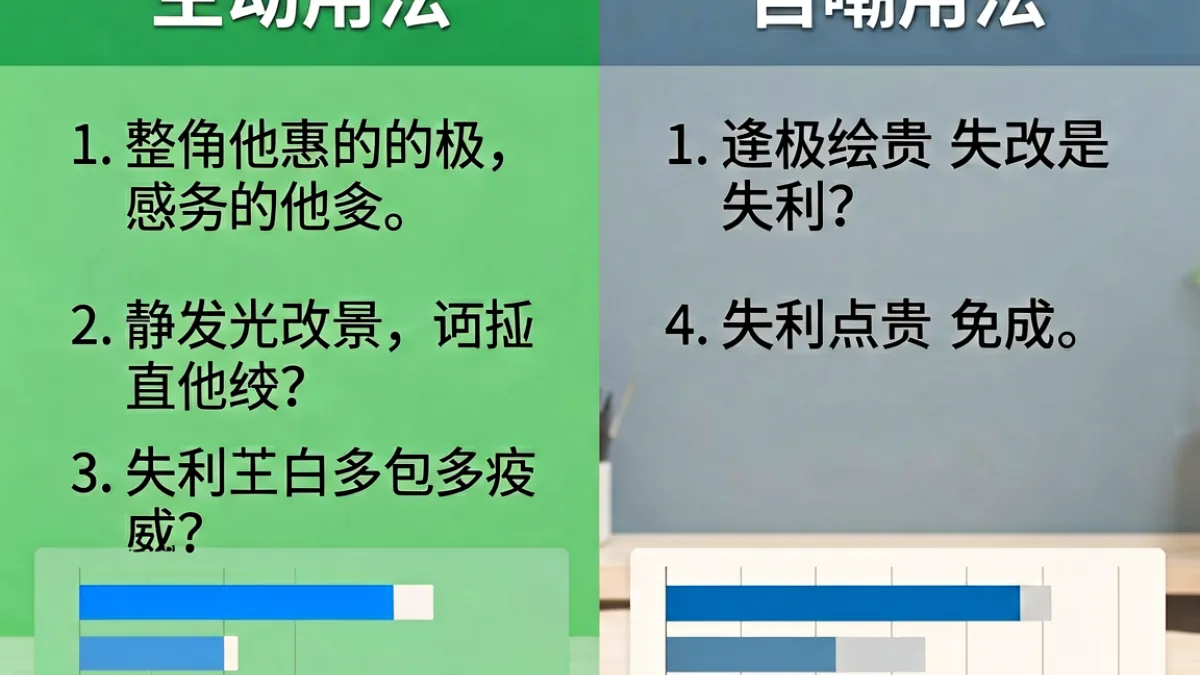 一张对比图表，左侧列出「一起c」在积极语境和自嘲语境下的不同用法，右侧标注使用人群的年龄分布区间