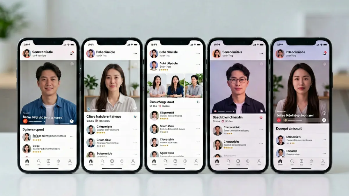 一起c平台对比总览图，展示多个平台界面并排横向比较功能与门槛差异